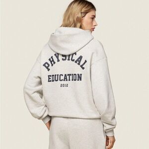 Gymshark Phsy Ed Logo Hoodie